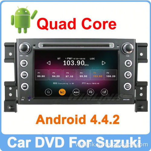 Ownice Quad Core Cortex A9 Pure Android 4.4.2 for SUZUKI VITARA car gps Support TPMS OBD